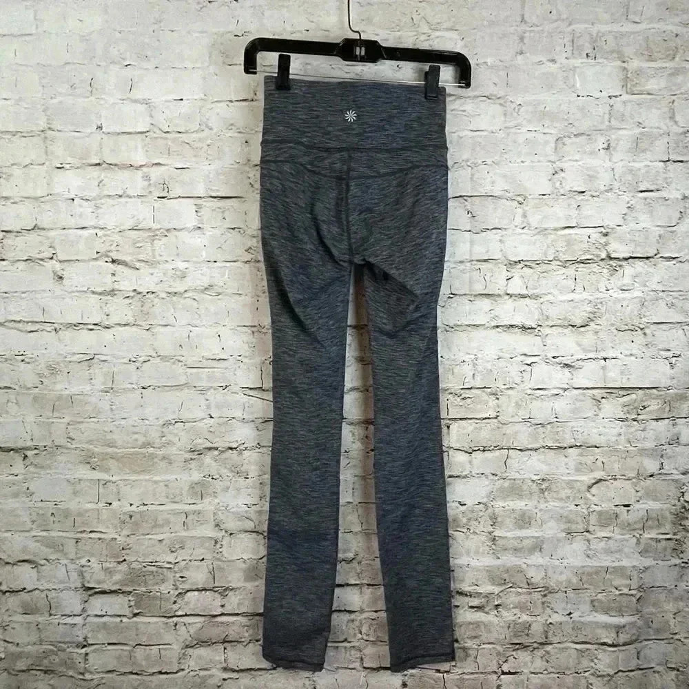 Women's Athleta Skinny Up Pant Gray XXS Active - Picture 8 of 9